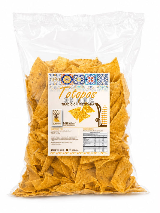 Tostones Nixtamalizados - 500g