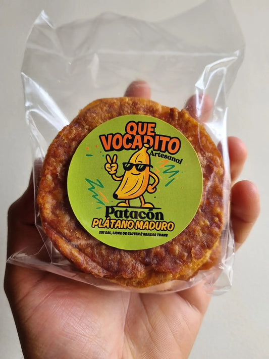 Patacones Artesanalaes Crunch