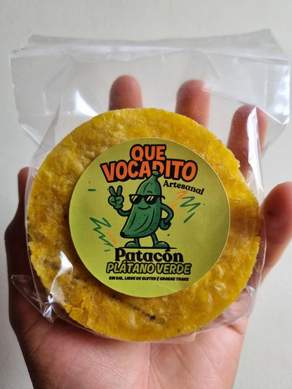 Patacones Artesanalaes Crunch