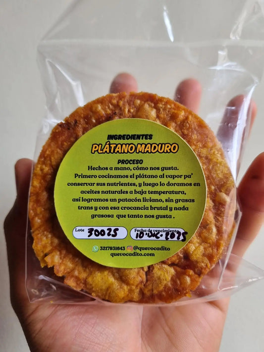Patacones Artesanalaes Crunch
