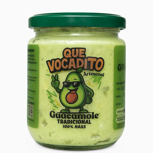 Guacamole Tradicional